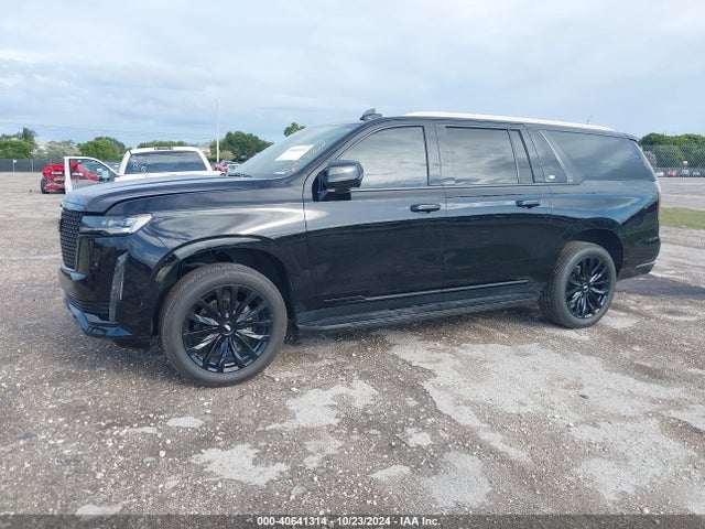 1GYS3JKT3MR224016 Cadillac Escalade Esv 2wd Luxury