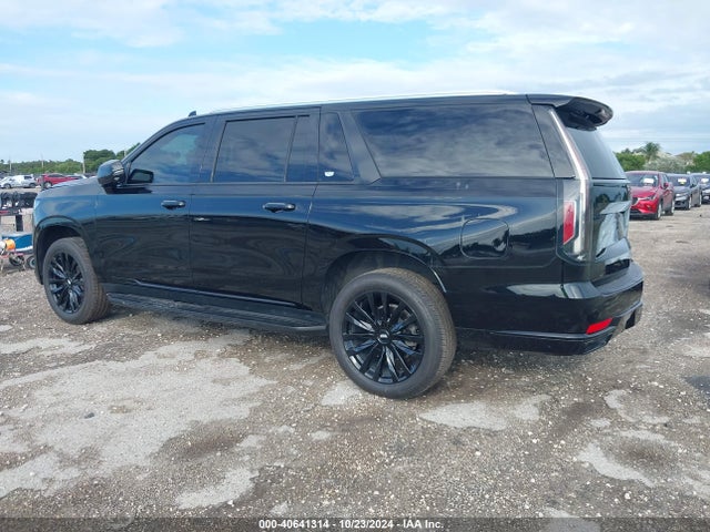 1GYS3JKT3MR224016 Cadillac Escalade Esv 2wd Luxury
