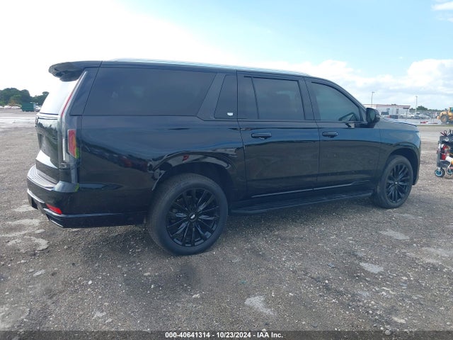 1GYS3JKT3MR224016 Cadillac Escalade Esv 2wd Luxury