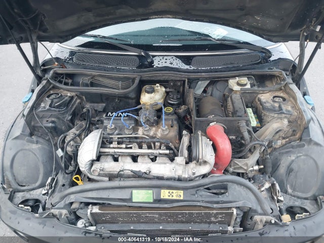 2005 MINI COOPER S WMWRE33445TD96349 Photo 9