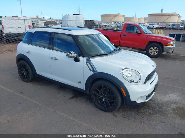 2012 MINI COOPER S COUNTRYMAN WMWZC5C57CWL55958 Photo 0