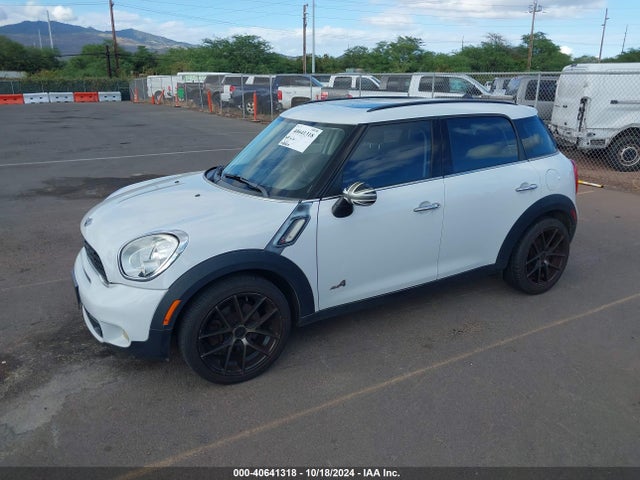 2012 MINI COOPER S COUNTRYMAN WMWZC5C57CWL55958 Photo 1