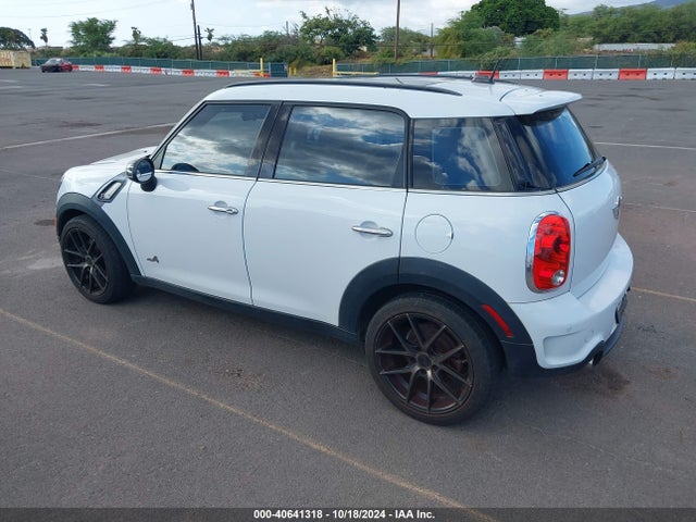 2012 MINI COOPER S COUNTRYMAN WMWZC5C57CWL55958 Photo 2
