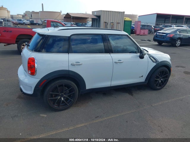 2012 MINI COOPER S COUNTRYMAN WMWZC5C57CWL55958 Photo 3