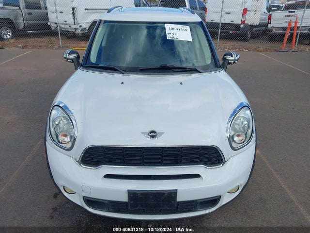 2012 MINI COOPER S COUNTRYMAN WMWZC5C57CWL55958 Photo 5