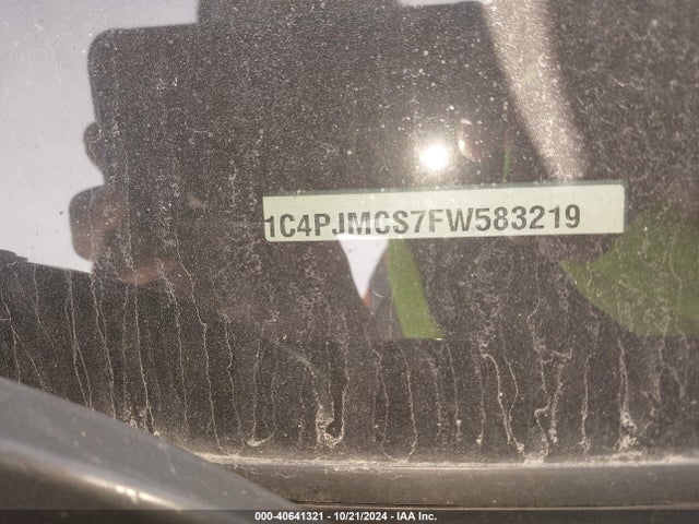 1C4PJMCS7FW583219 Jeep Cherokee Latitude