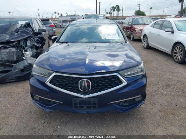 19UUB2F71JA003868 Acura Tlx Advance Pkg