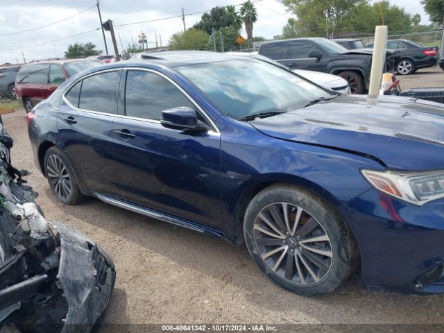 19UUB2F71JA003868 Acura Tlx Advance Pkg