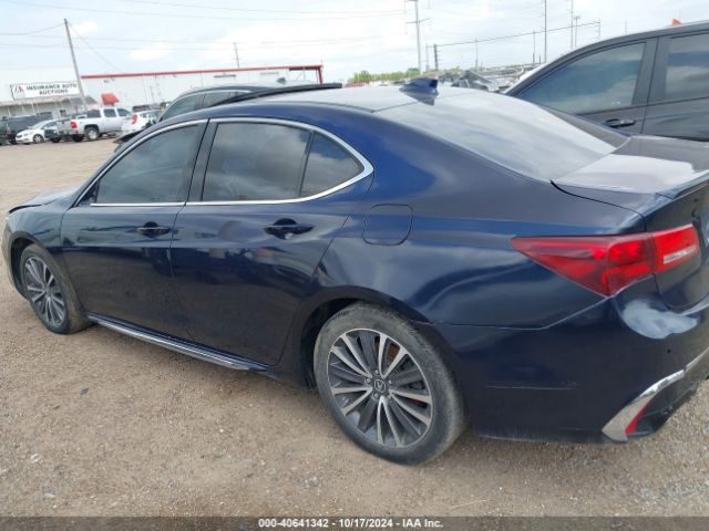 19UUB2F71JA003868 Acura Tlx Advance Pkg