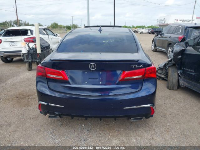 19UUB2F71JA003868 Acura Tlx Advance Pkg