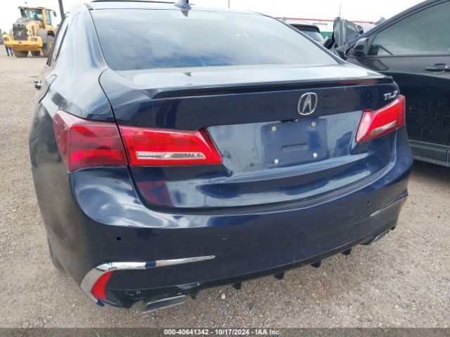 19UUB2F71JA003868 Acura Tlx Advance Pkg