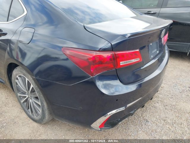 19UUB2F71JA003868 Acura Tlx Advance Pkg