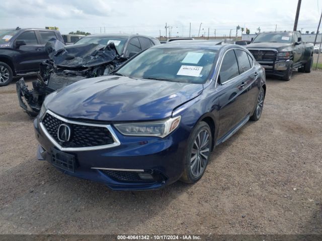 19UUB2F71JA003868 Acura Tlx Advance Pkg
