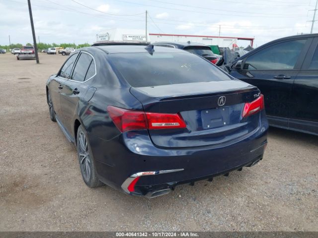 19UUB2F71JA003868 Acura Tlx Advance Pkg