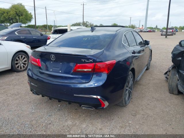 19UUB2F71JA003868 Acura Tlx Advance Pkg