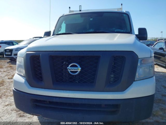 1N6BF0KLXFN800229 Nissan Nv Cargo Nv1500 S V6