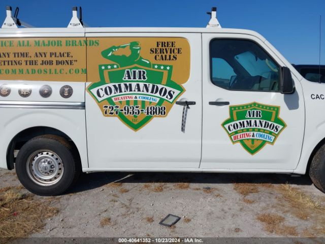 1N6BF0KLXFN800229 Nissan Nv Cargo Nv1500 S V6