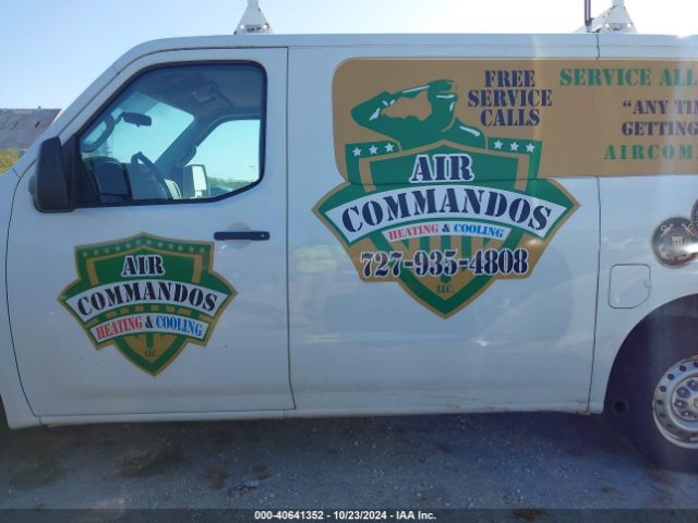 1N6BF0KLXFN800229 Nissan Nv Cargo Nv1500 S V6