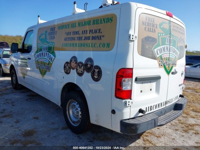 1N6BF0KLXFN800229 Nissan Nv Cargo Nv1500 S V6