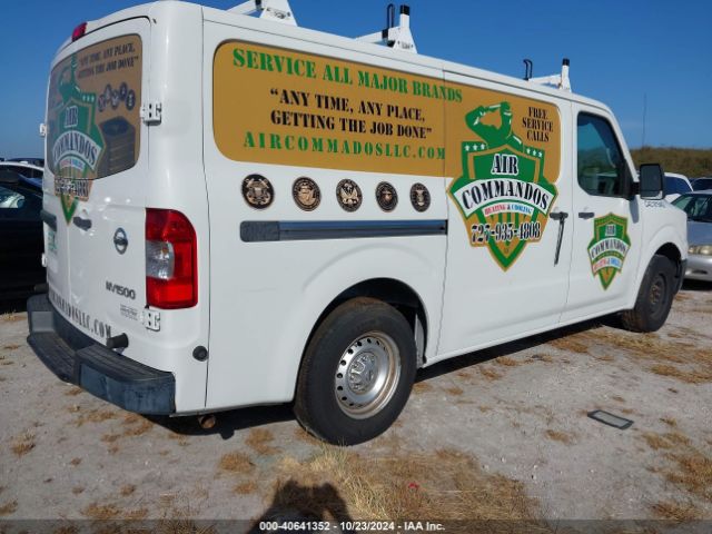 1N6BF0KLXFN800229 Nissan Nv Cargo Nv1500 S V6