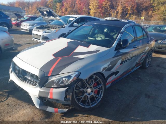 55SWF6EB9GU108634 Mercedes-Benz C 450 Amg 4matic