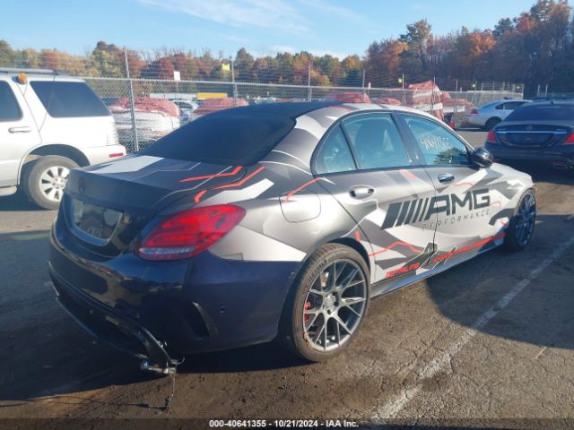 55SWF6EB9GU108634 Mercedes-Benz C 450 Amg 4matic