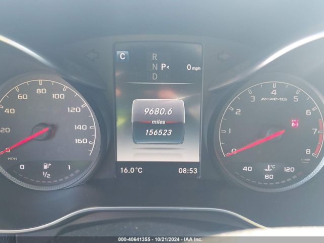 55SWF6EB9GU108634 Mercedes-Benz C 450 Amg 4matic