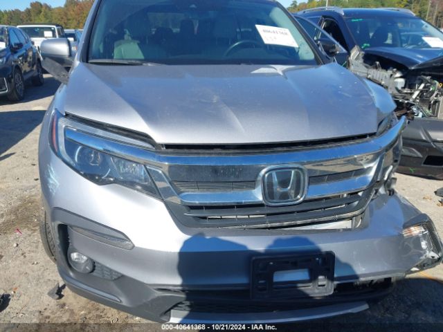 5FNYF6H52NB029786 Honda Pilot Awd Ex-l