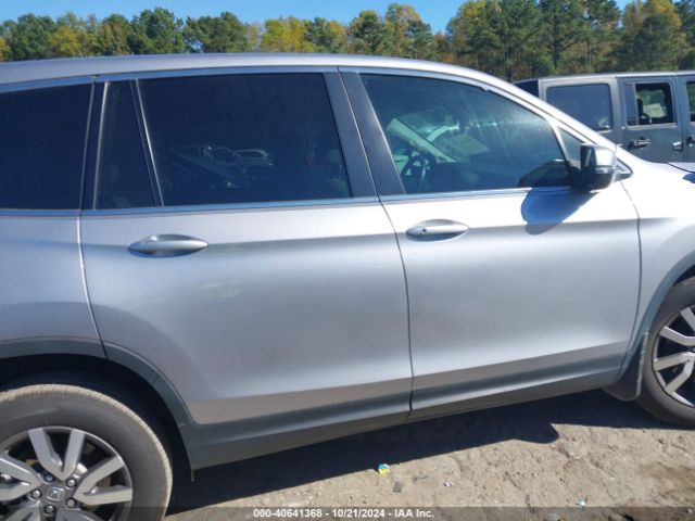 5FNYF6H52NB029786 Honda Pilot Awd Ex-l