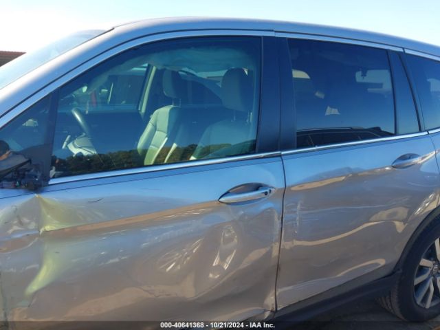 5FNYF6H52NB029786 Honda Pilot Awd Ex-l