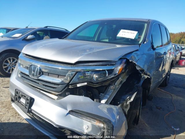 5FNYF6H52NB029786 Honda Pilot Awd Ex-l