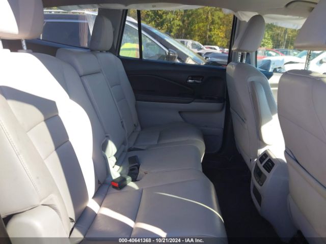 5FNYF6H52NB029786 Honda Pilot Awd Ex-l