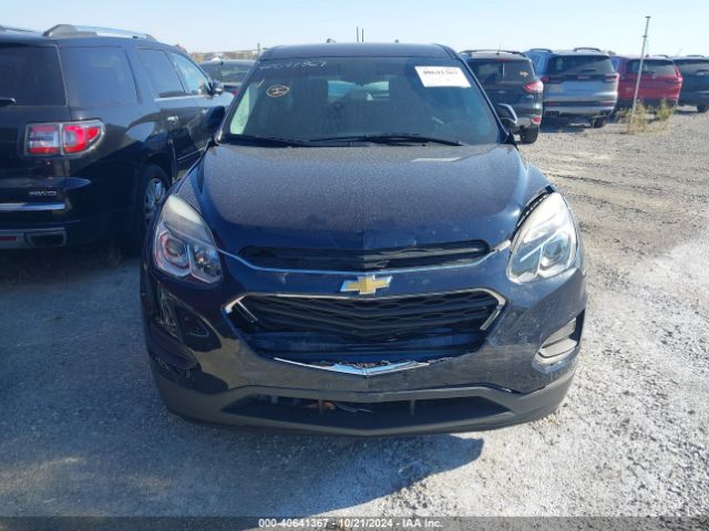 2GNALBEK8H1576993 Chevrolet EQUINOX LS