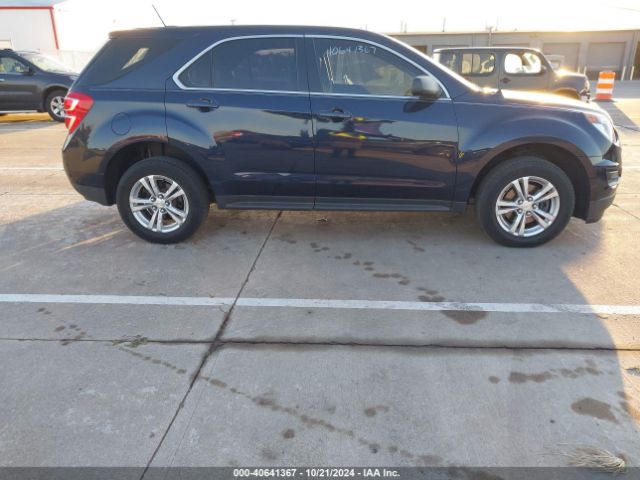 2GNALBEK8H1576993 Chevrolet EQUINOX LS