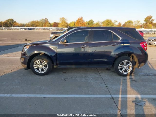 2GNALBEK8H1576993 Chevrolet EQUINOX LS