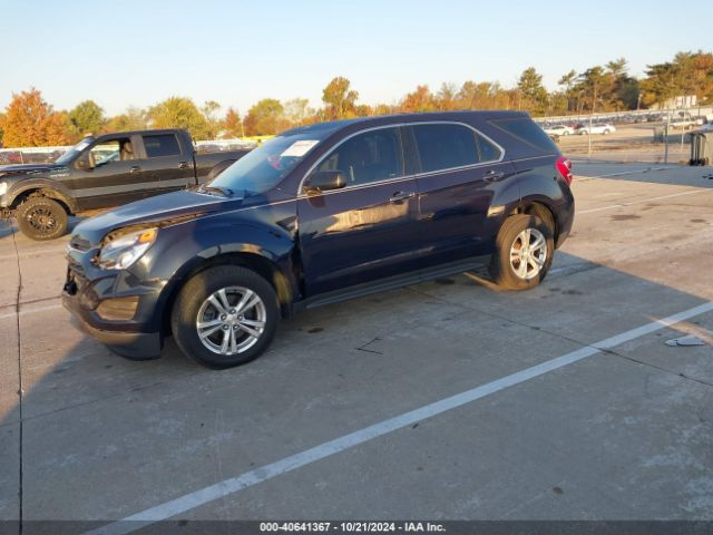 2GNALBEK8H1576993 Chevrolet EQUINOX LS