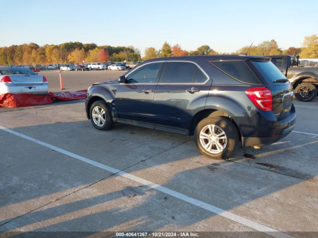 2GNALBEK8H1576993 Chevrolet EQUINOX LS