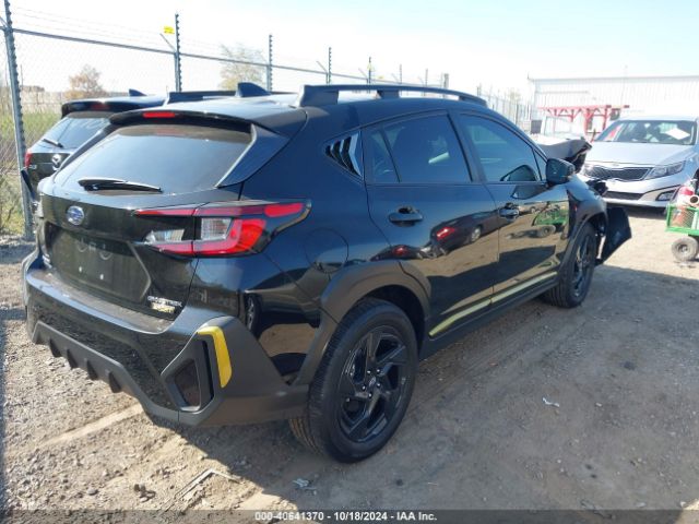 4S4GUHF60R3712786 Subaru Crosstrek Sport