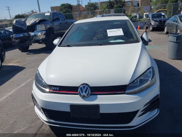 3VW447AU4JM293624 Volkswagen Golf Gti 2.0t Autobahn/2.0t S/2.0t Se