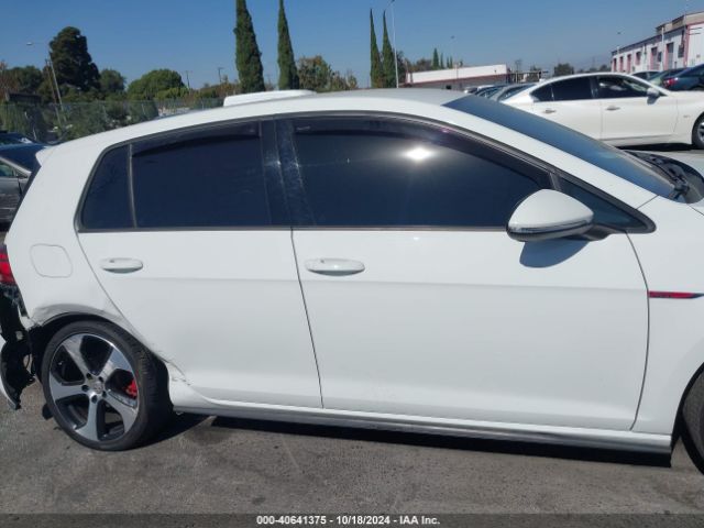 3VW447AU4JM293624 Volkswagen Golf Gti 2.0t Autobahn/2.0t S/2.0t Se