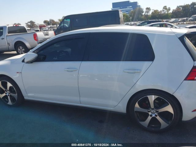 3VW447AU4JM293624 Volkswagen Golf Gti 2.0t Autobahn/2.0t S/2.0t Se