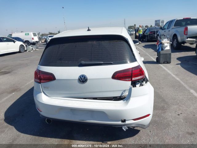 3VW447AU4JM293624 Volkswagen Golf Gti 2.0t Autobahn/2.0t S/2.0t Se