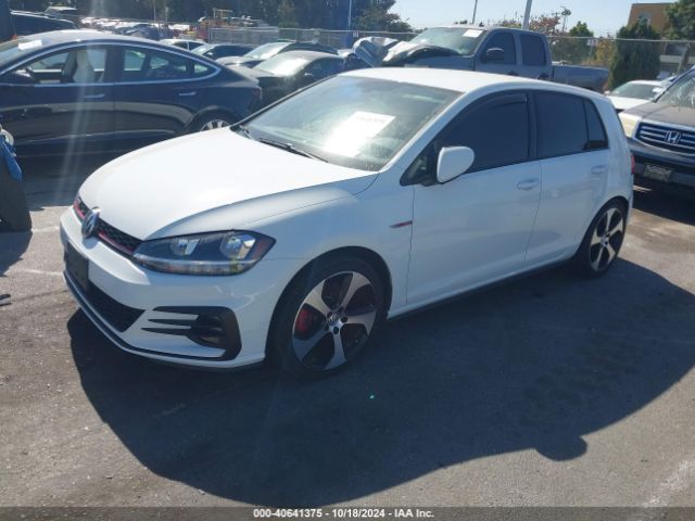 3VW447AU4JM293624 Volkswagen Golf Gti 2.0t Autobahn/2.0t S/2.0t Se