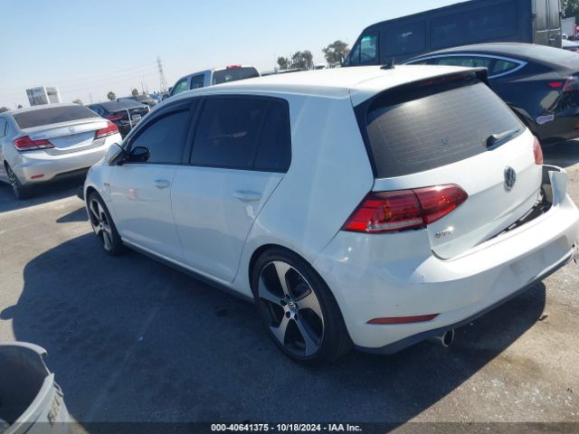 3VW447AU4JM293624 Volkswagen Golf Gti 2.0t Autobahn/2.0t S/2.0t Se