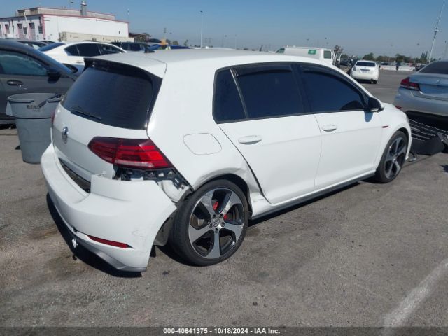 3VW447AU4JM293624 Volkswagen Golf Gti 2.0t Autobahn/2.0t S/2.0t Se