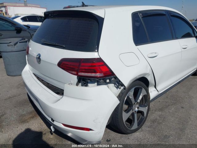 3VW447AU4JM293624 Volkswagen Golf Gti 2.0t Autobahn/2.0t S/2.0t Se