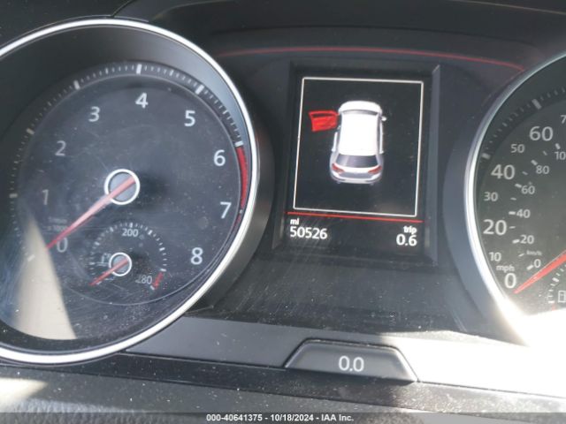 3VW447AU4JM293624 Volkswagen Golf Gti 2.0t Autobahn/2.0t S/2.0t Se