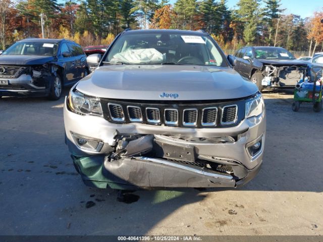 3C4NJDCB7HT680839 Jeep New Compass Limited 4x4