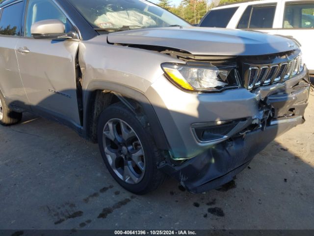 3C4NJDCB7HT680839 Jeep New Compass Limited 4x4