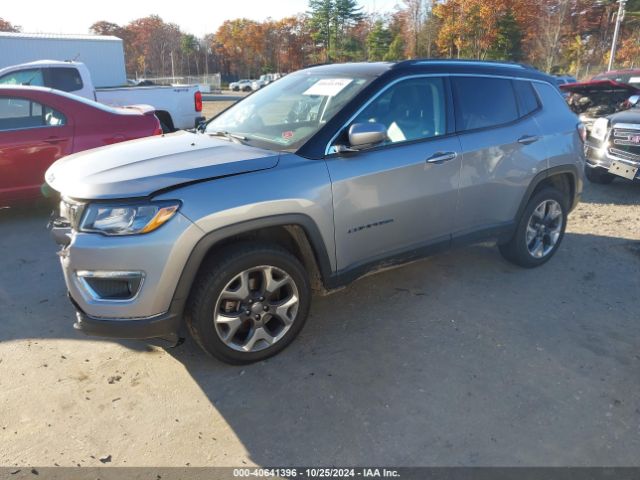 3C4NJDCB7HT680839 Jeep New Compass Limited 4x4